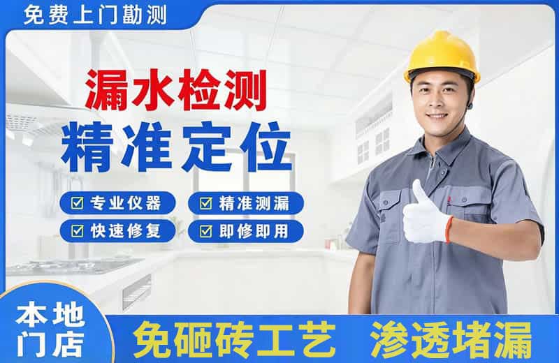 贡嘎漏水检测精准定位